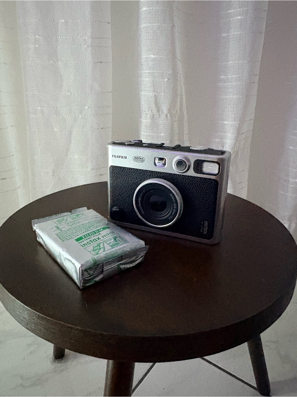 Fujifilm Instax Mini Evo Hybrid Camera and Polaroid Film Pack